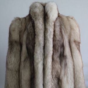 Pristine Vintage Fur Coat - Full Fox Skins